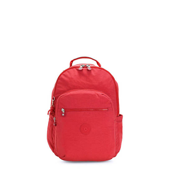 Kipling Seoul Small Classic Tablet Hátizsák Piros | HU 1861OK